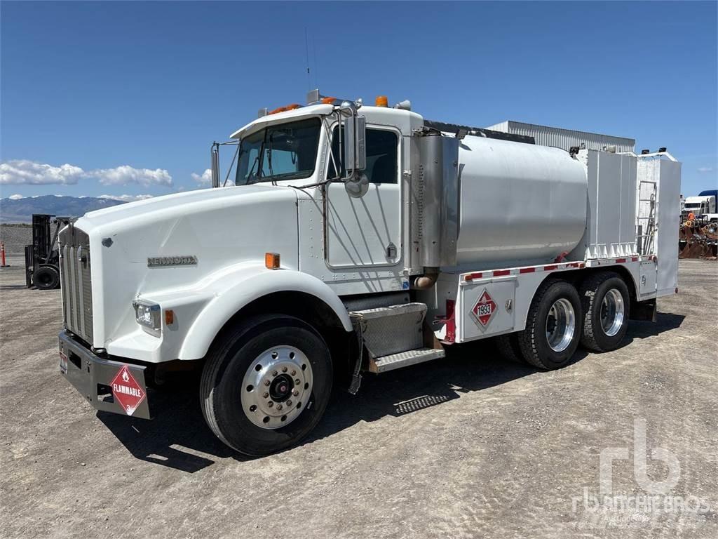 Kenworth T800 Tartályos teherautók