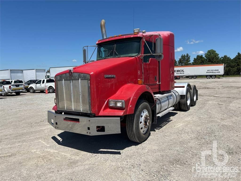 Kenworth T800 Nyergesvontatók