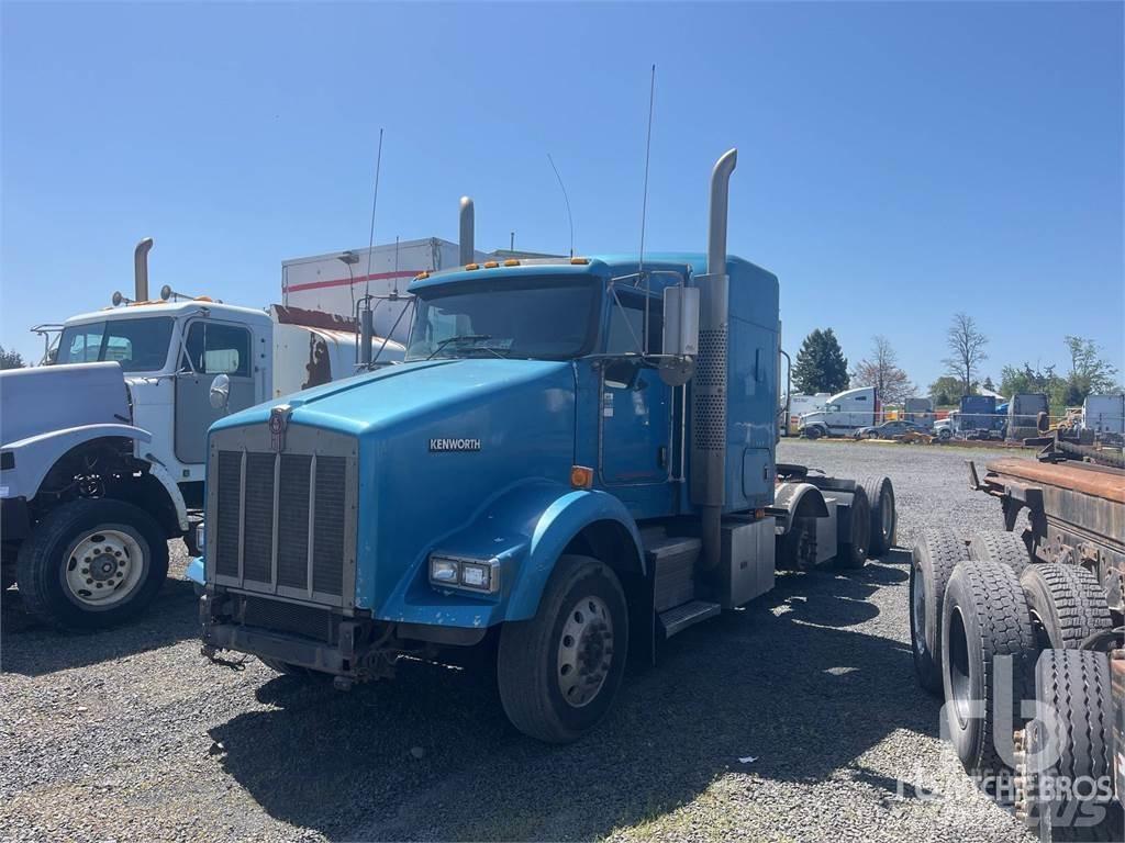 Kenworth T800 Nyergesvontatók