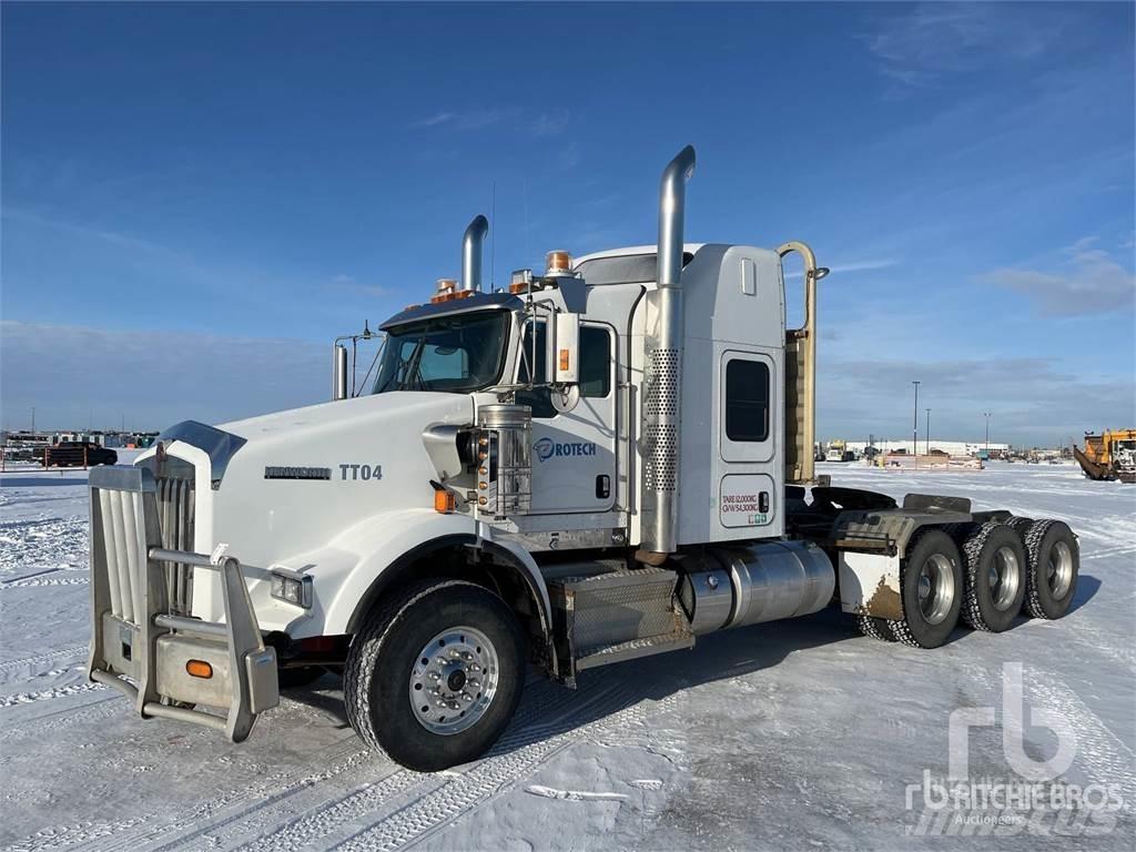 Kenworth T800 Nyergesvontatók