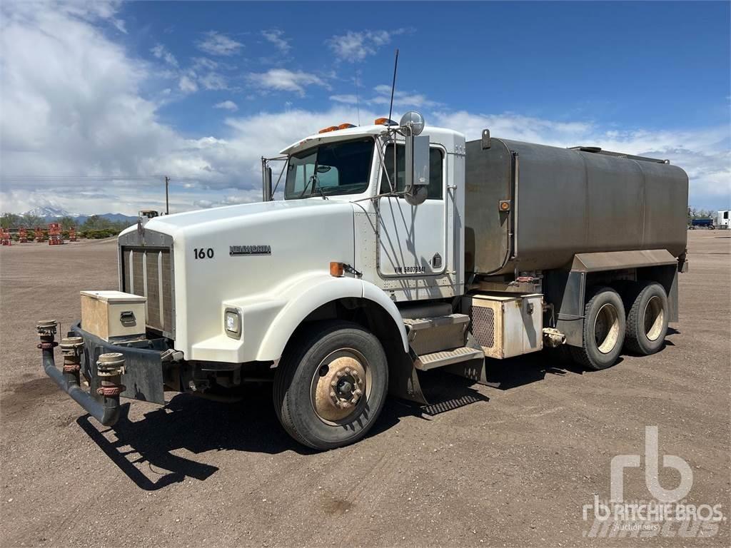 Kenworth T800 Vízszállító teherautók