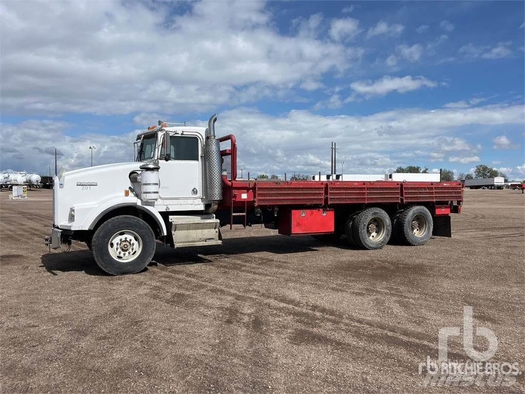 Kenworth T800 Vízszállító teherautók