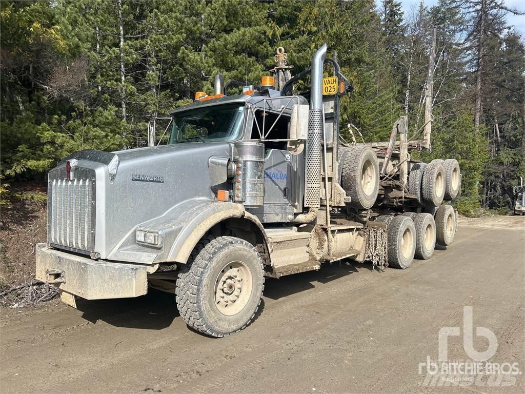 Kenworth T800 Nyergesvontatók