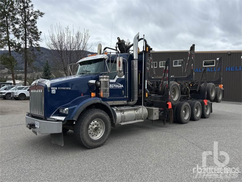 Kenworth T800 Rönkszállító teherautók