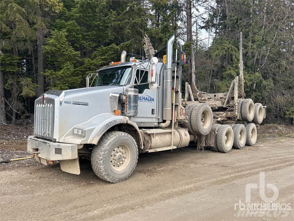 Kenworth T800 Rönkszállító teherautók