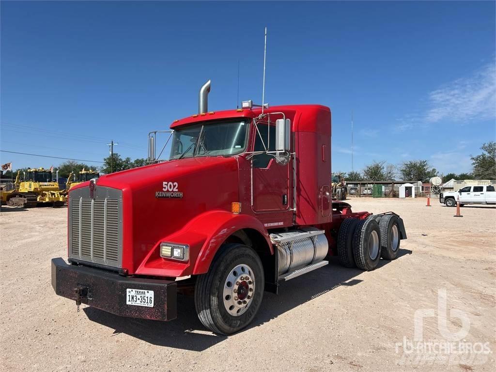 Kenworth T800 Nyergesvontatók