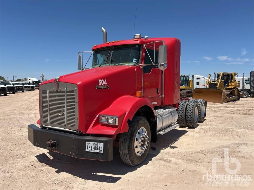 Kenworth T800 Nyergesvontatók