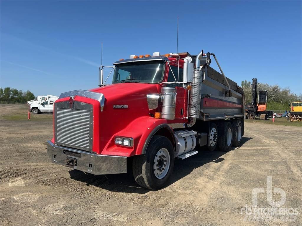 Kenworth T800 Billenő teherautók