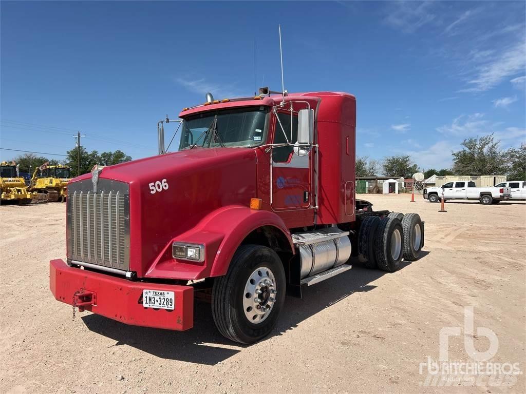 Kenworth T800 Nyergesvontatók
