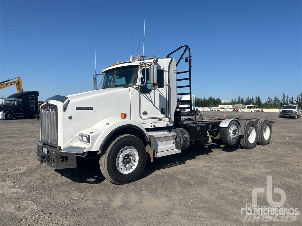 Kenworth T800 Fülkés alváz