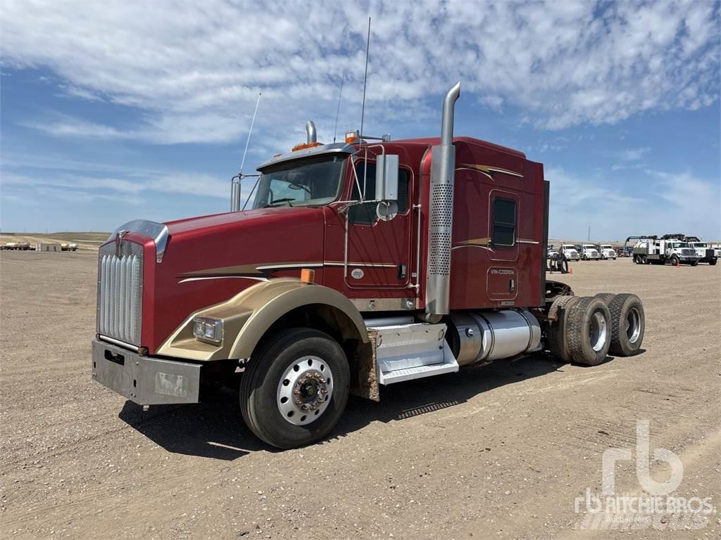 Kenworth T800 Nyergesvontatók