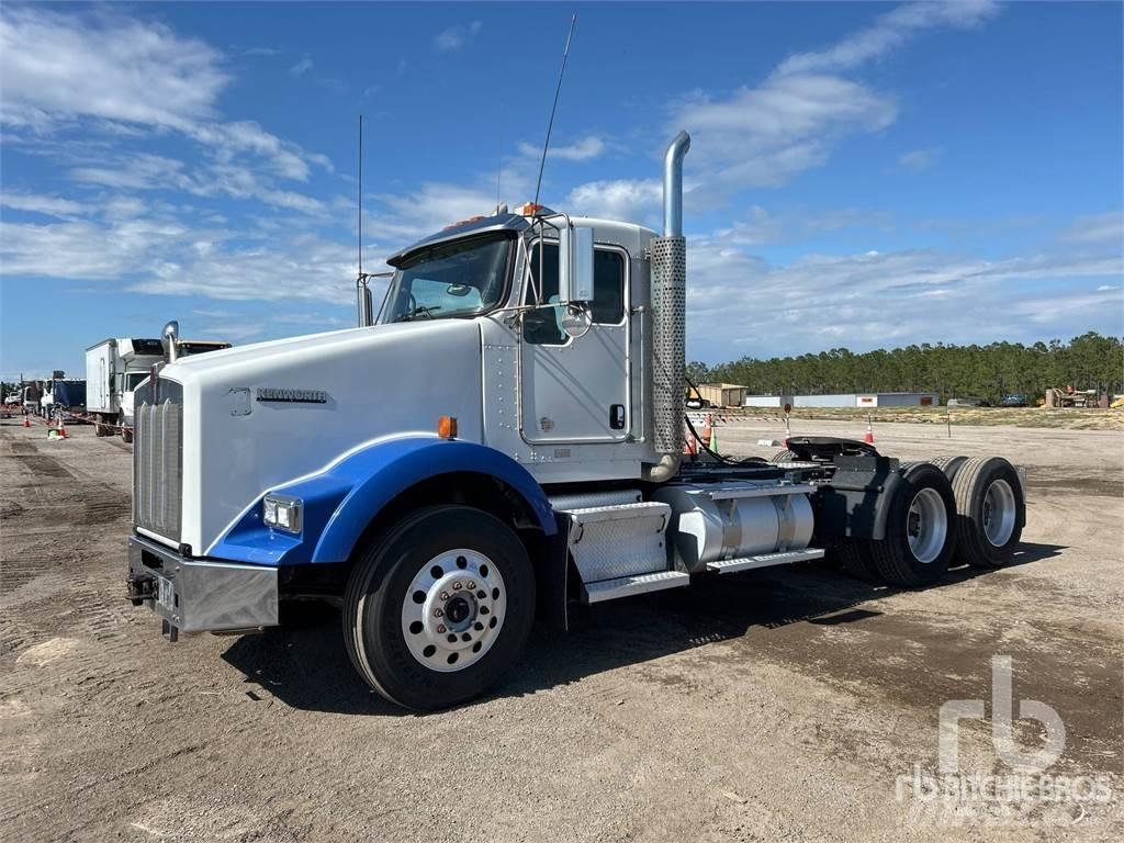 Kenworth T800 Nyergesvontatók