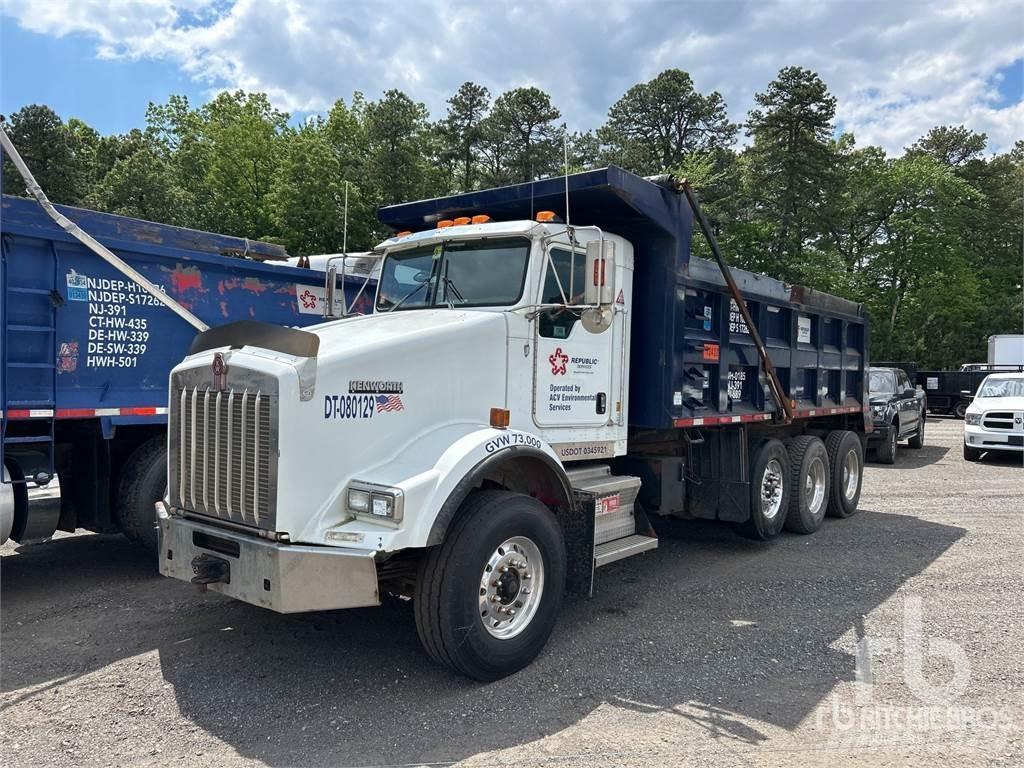 Kenworth T800 Billenő teherautók