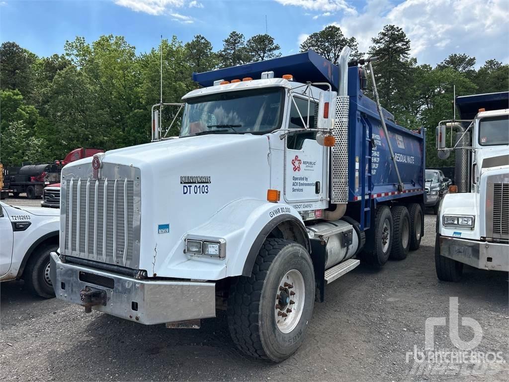 Kenworth T800 Billenő teherautók