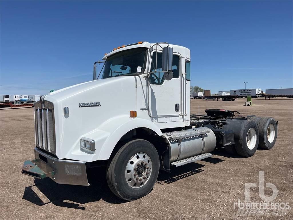 Kenworth T800 Nyergesvontatók