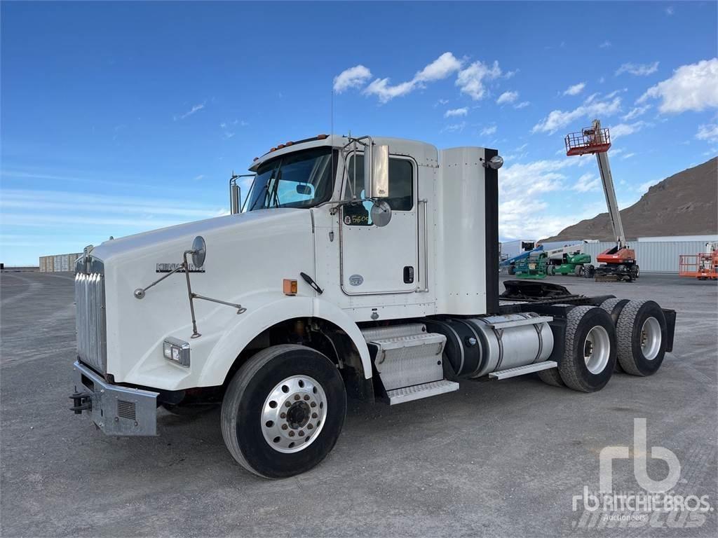 Kenworth T800 Nyergesvontatók