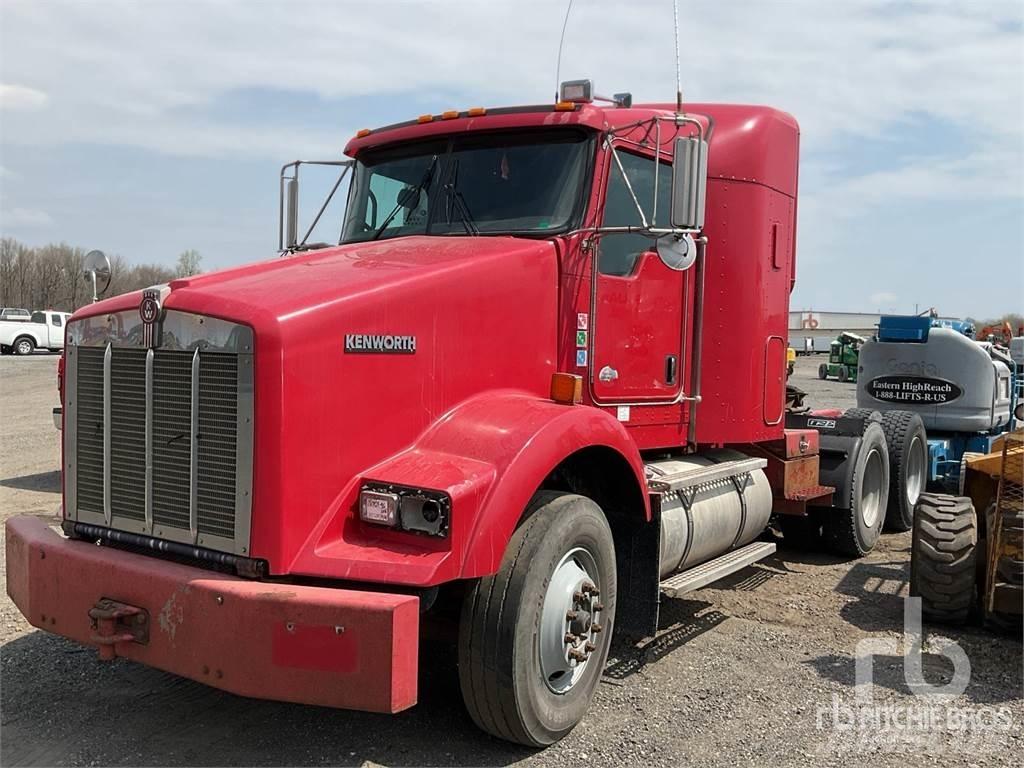 Kenworth T800 Nyergesvontatók