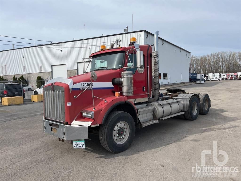Kenworth T800 Nyergesvontatók