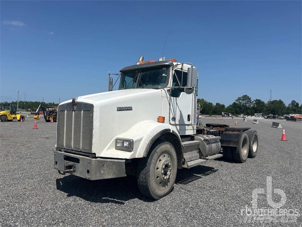 Kenworth T800 Nyergesvontatók