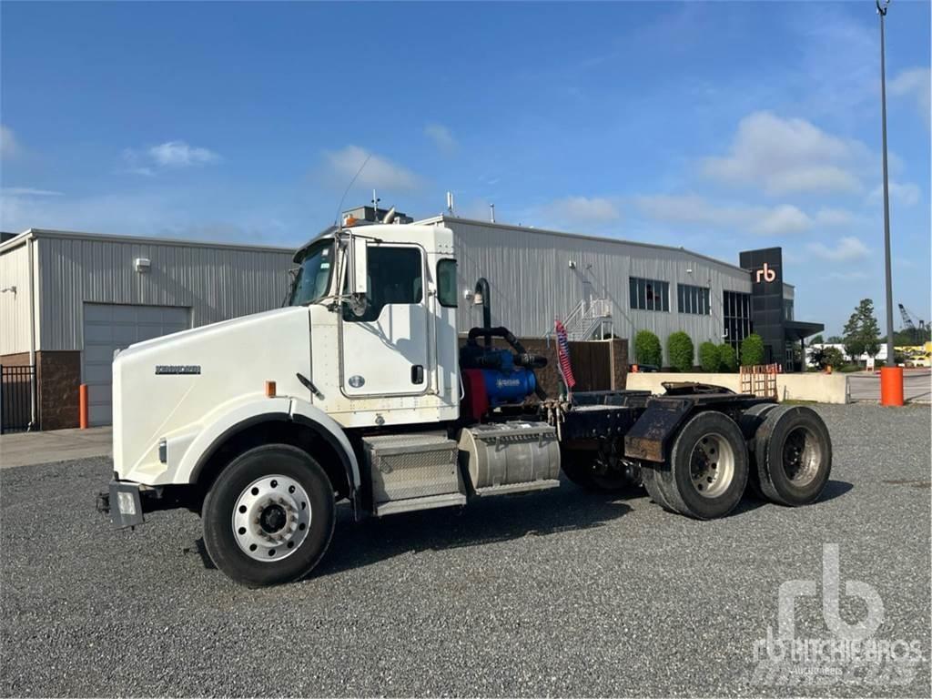 Kenworth T800 Nyergesvontatók