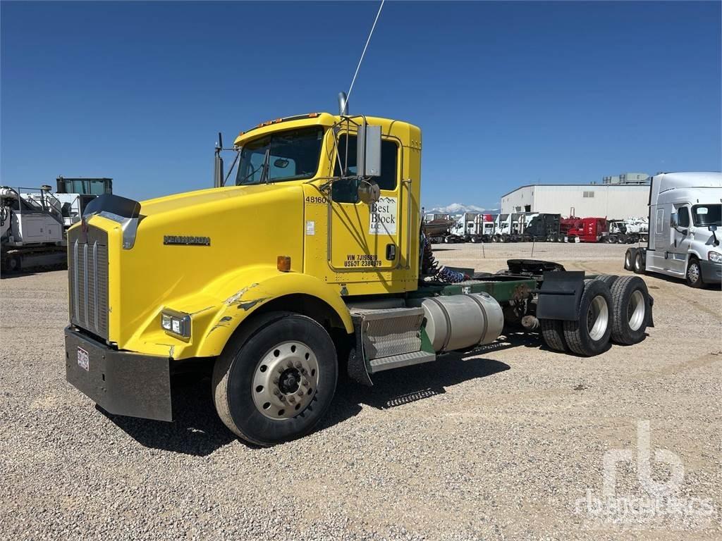 Kenworth T800 Nyergesvontatók