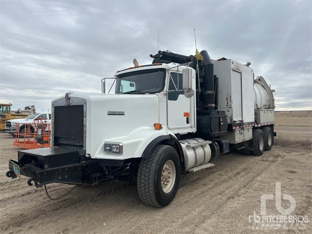 Kenworth T800 Vákuum teherautok