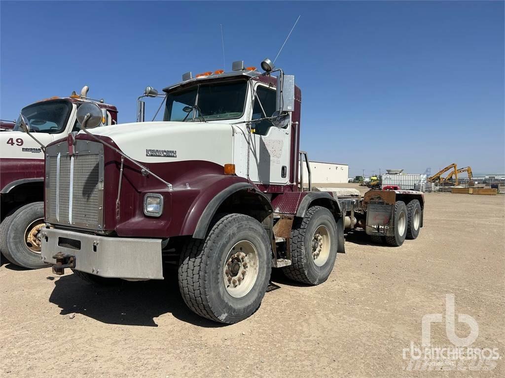 Kenworth T800 Fülkés alváz