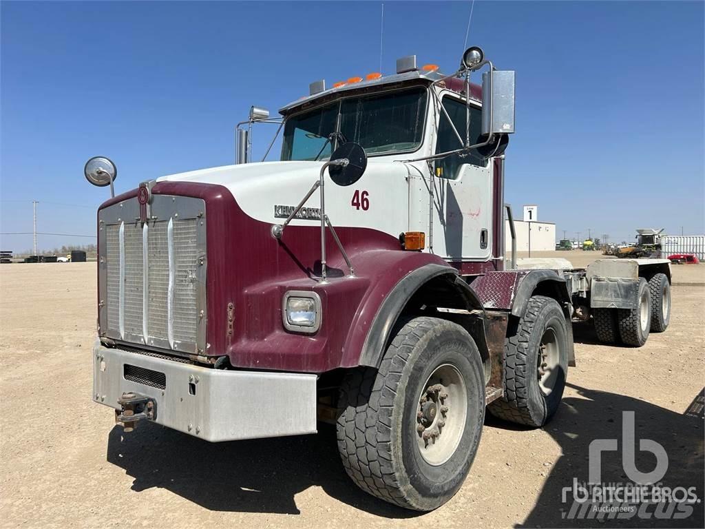 Kenworth T800 Fülkés alváz