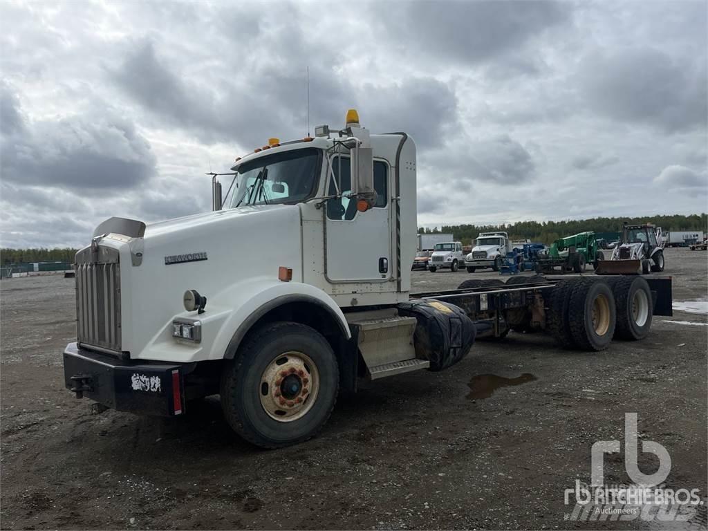 Kenworth T800 Fülkés alváz