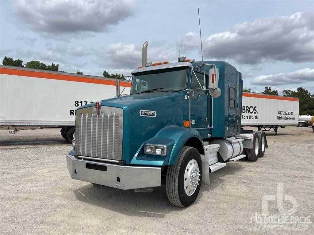 Kenworth T800 Nyergesvontatók
