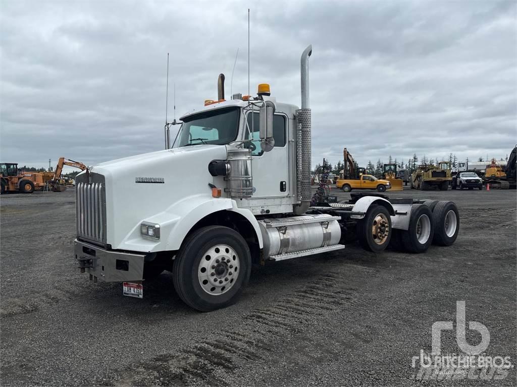 Kenworth T800 Nyergesvontatók