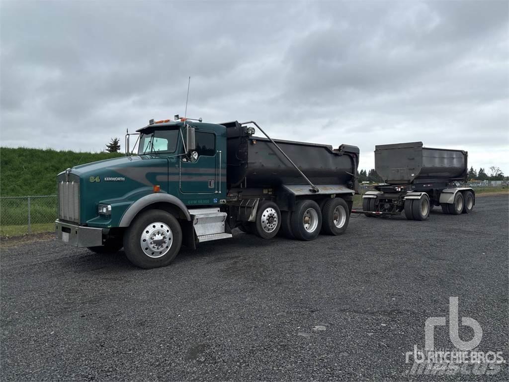 Kenworth T800 Billenő teherautók