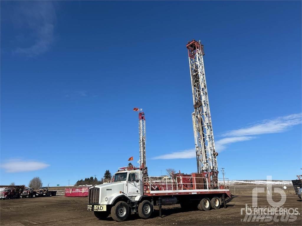 Kenworth T800B Mobil fúró teherautók