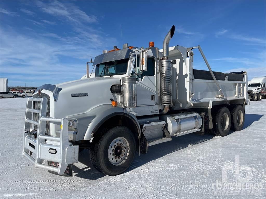 Kenworth T800B Billenő teherautók