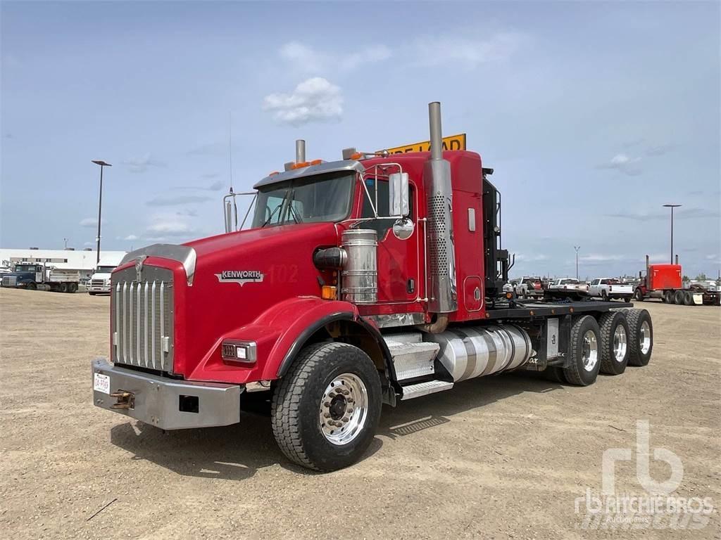 Kenworth T800B Platós/Csörlős teherautók