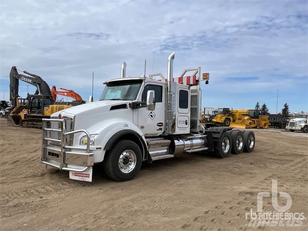 Kenworth T880 Nyergesvontatók