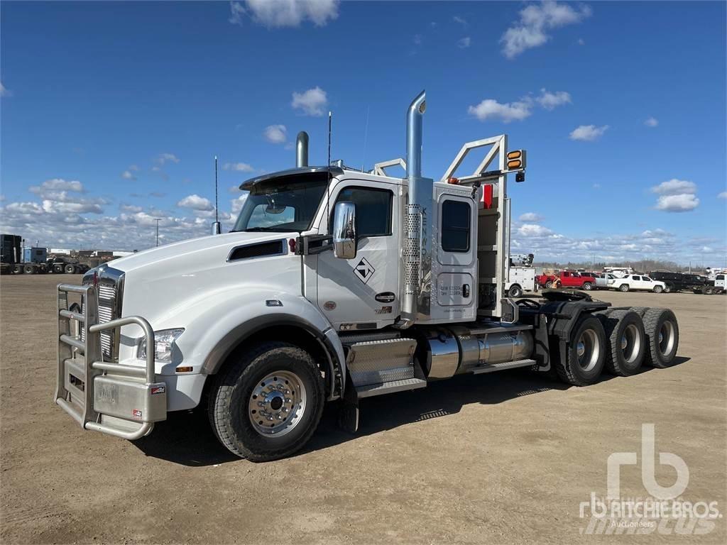 Kenworth T880 Nyergesvontatók