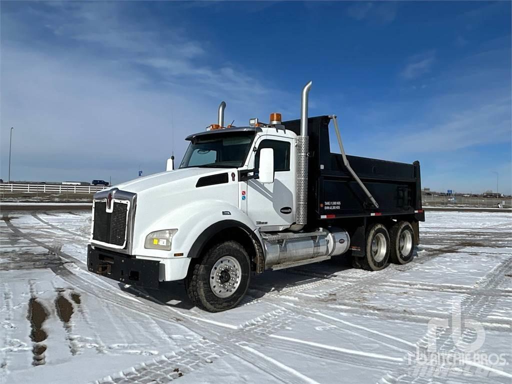 Kenworth T880 Billenő teherautók