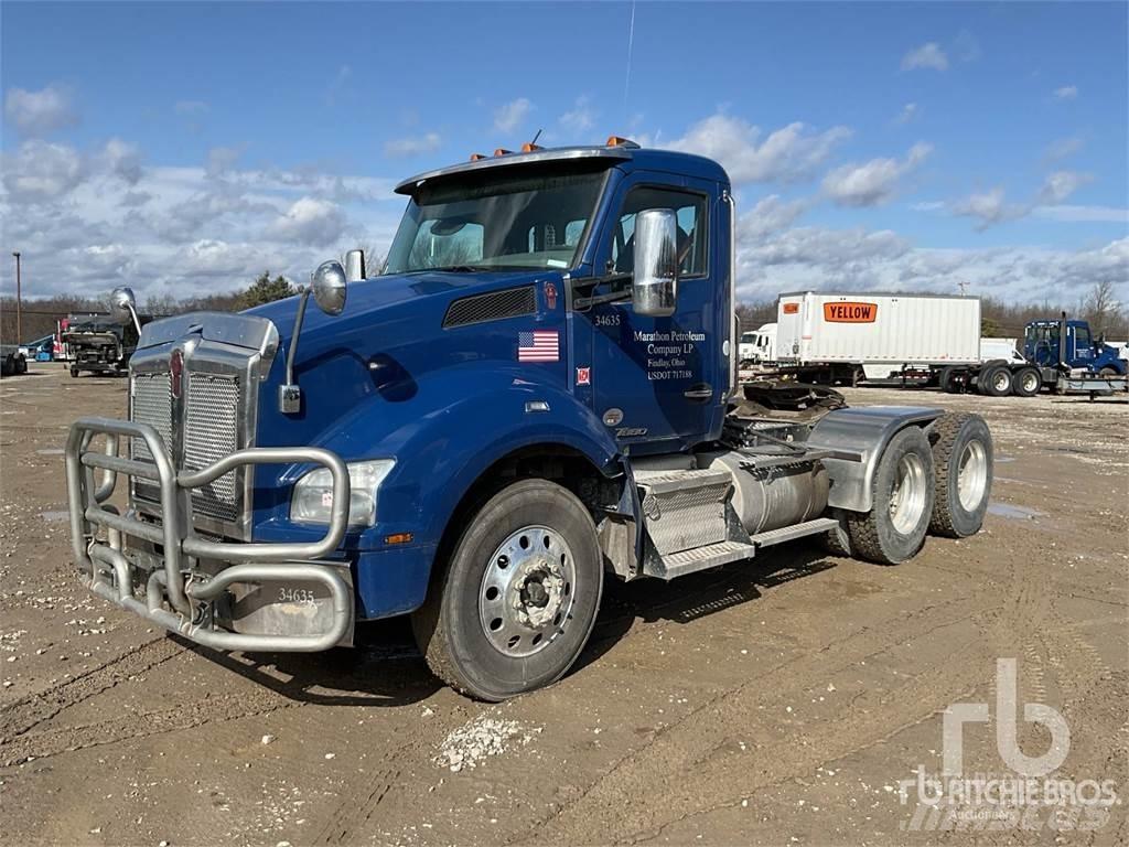 Kenworth T880 Nyergesvontatók