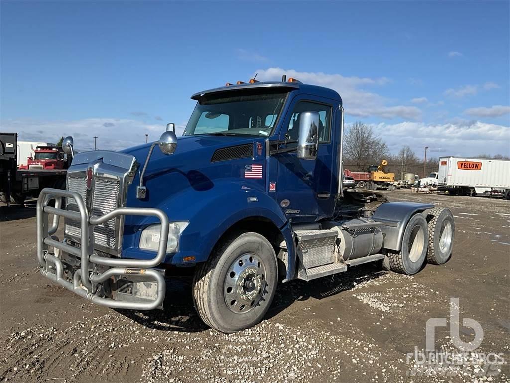 Kenworth T880 Nyergesvontatók