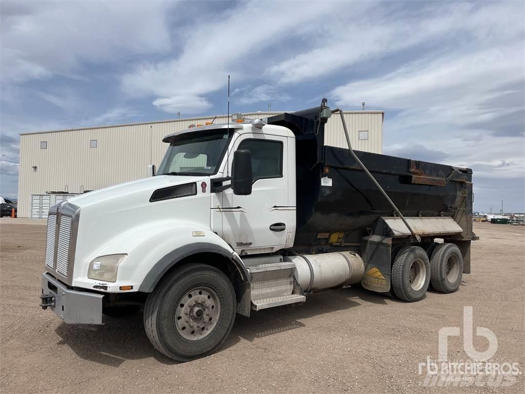 Kenworth T880 Billenő teherautók