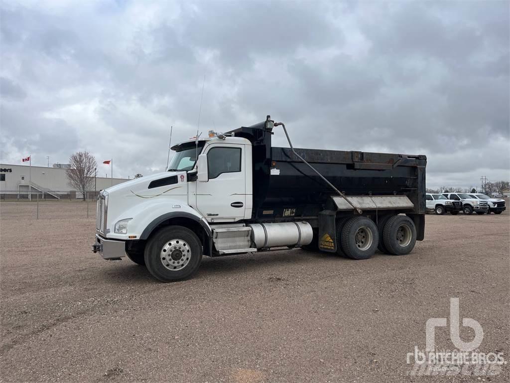 Kenworth T880 Billenő teherautók