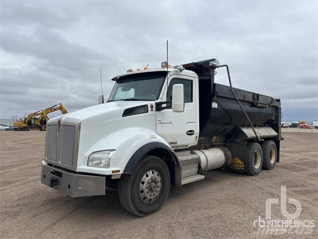 Kenworth T880 Billenő teherautók