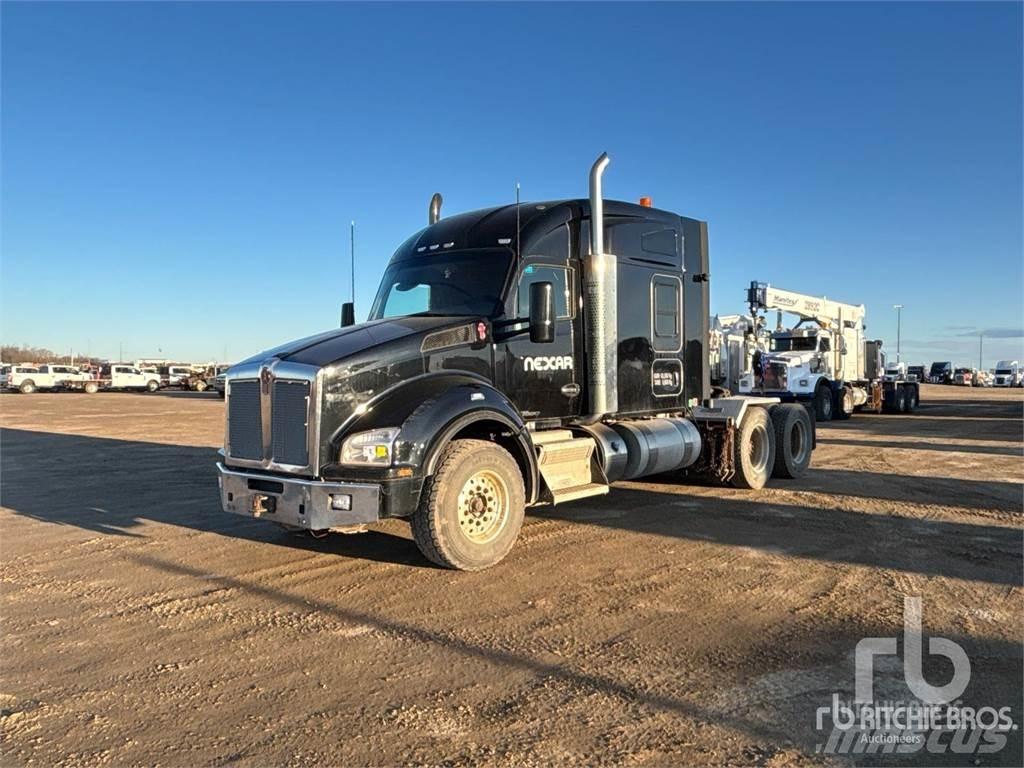 Kenworth T880 Nyergesvontatók