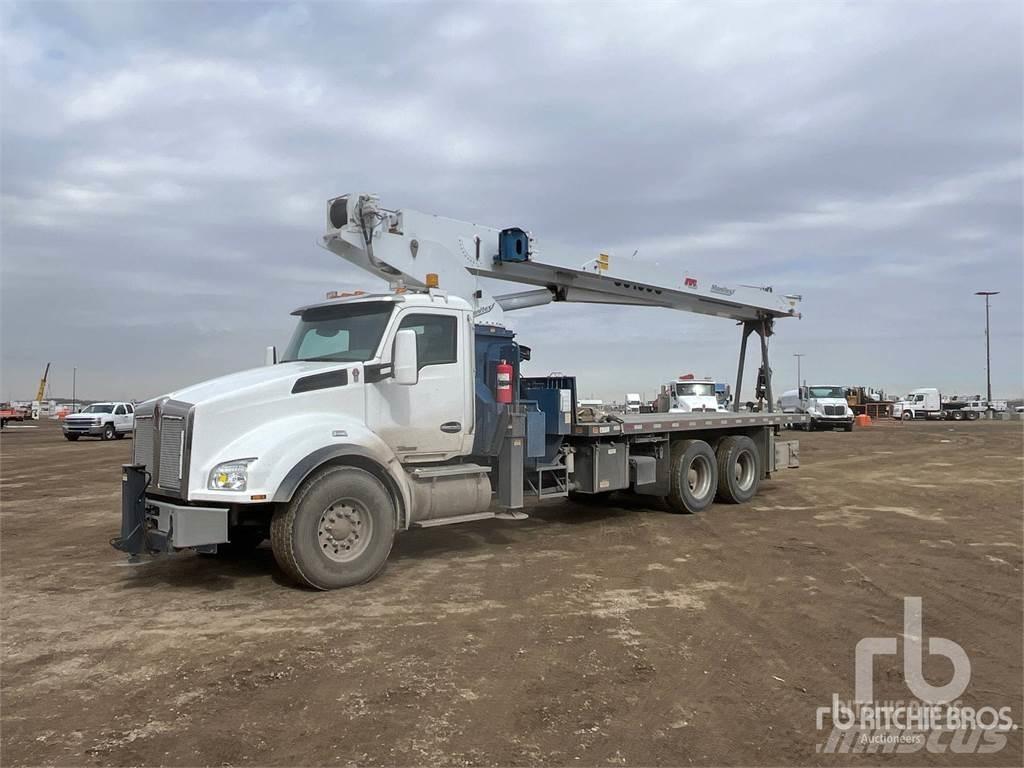Kenworth T880 Darus teherautók