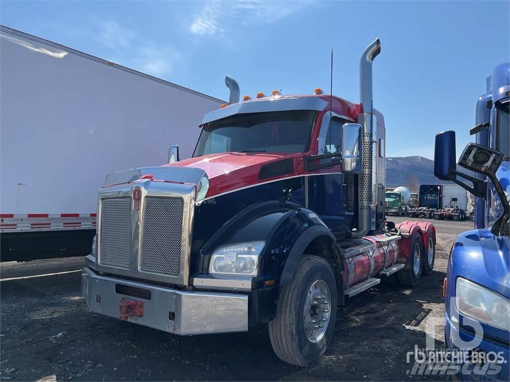 Kenworth T880 Nyergesvontatók