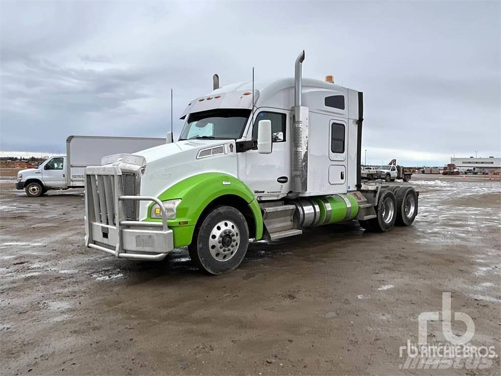 Kenworth T880 Nyergesvontatók