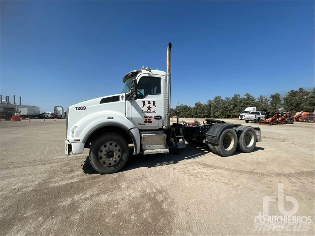 Kenworth T880 Nyergesvontatók