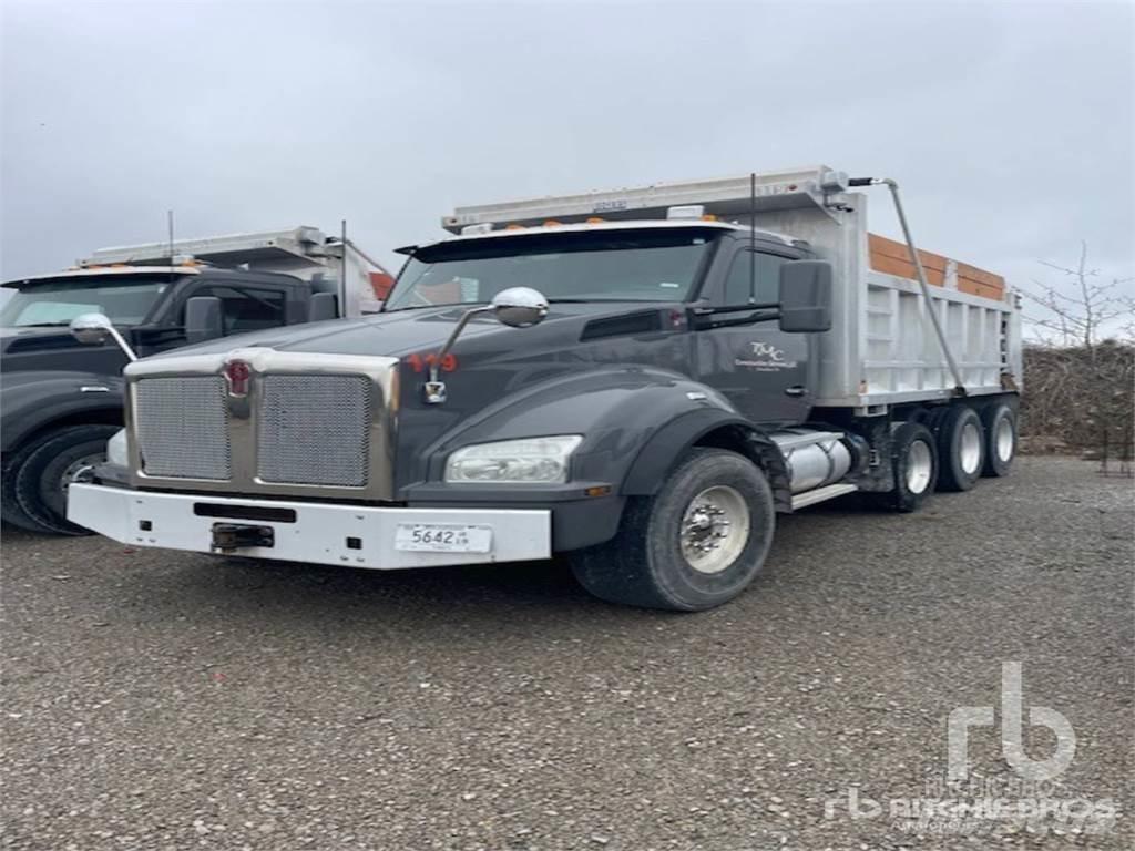 Kenworth T880 Billenő teherautók