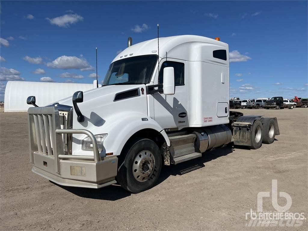 Kenworth T880 Nyergesvontatók